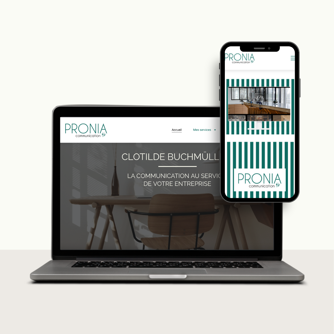 creation-site-vitrine-pronia-communication